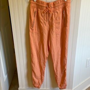 Athleta Linen Joggers, Size 6, worn 2xs, great condition
